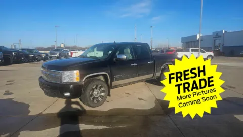 Black 2010 Chevrolet Silverado 1500 LTZ for sale in Charles City, IA