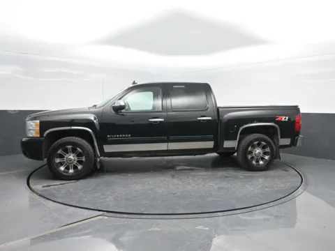 Black 2010 Chevrolet Silverado 1500 LTZ for sale in Charles City, IA