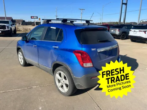 Another view of 2015 Chevrolet Trax LTZ for sale in Charles City, IA at Mike Molstead Chevrolet, GMC