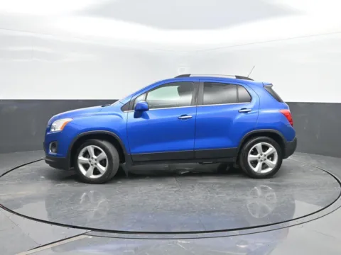 Blue 2015 Chevrolet Trax LTZ for sale in Charles City, IA