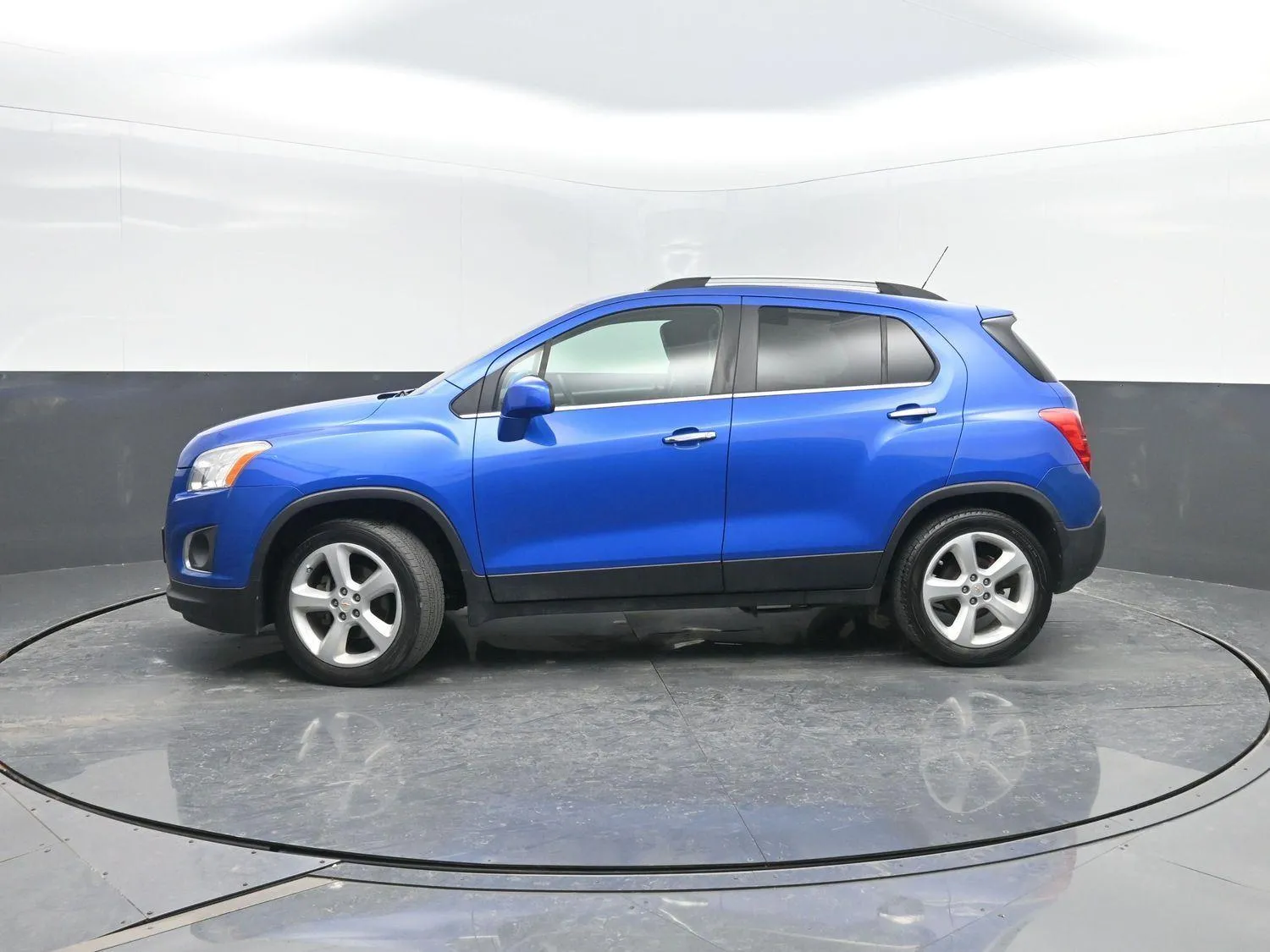 Blue 2015 Chevrolet Trax LTZ for sale in Charles City, IA