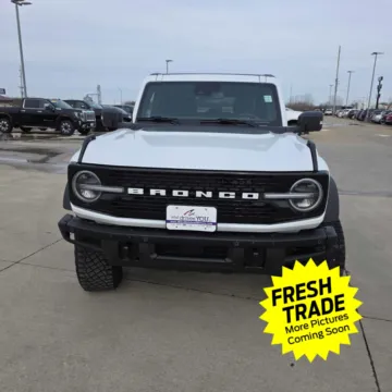 Photos of 2024 Ford Bronco Wildtrak for sale in Charles City, IA at Mike Molstead Chevrolet, GMC