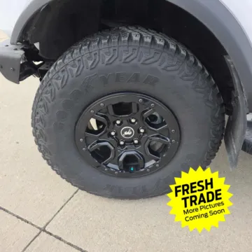 Another view of 2024 Ford Bronco Wildtrak for sale in Charles City, IA at Mike Molstead Chevrolet, GMC