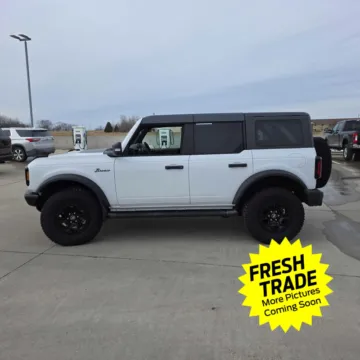 More photos of 2024 Ford Bronco Wildtrak at Mike Molstead Chevrolet, GMC, IA