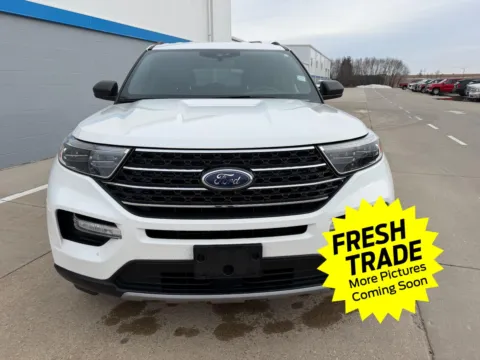 Photos of 2020 Ford Explorer XLT for sale in Charles City, IA at Mike Molstead Chevrolet, GMC