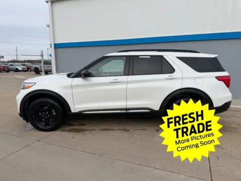 Another view of 2020 Ford Explorer XLT for sale in Charles City, IA at Mike Molstead Chevrolet, GMC