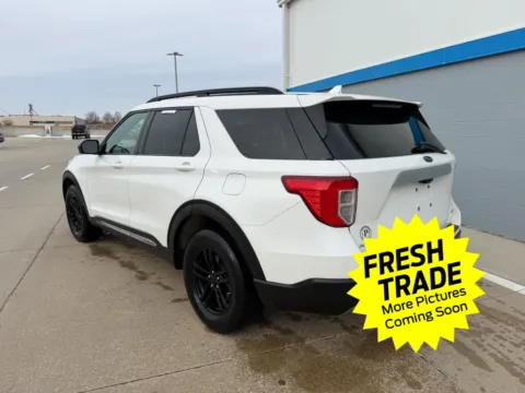 More photos of 2020 Ford Explorer XLT at Mike Molstead Chevrolet, GMC, IA