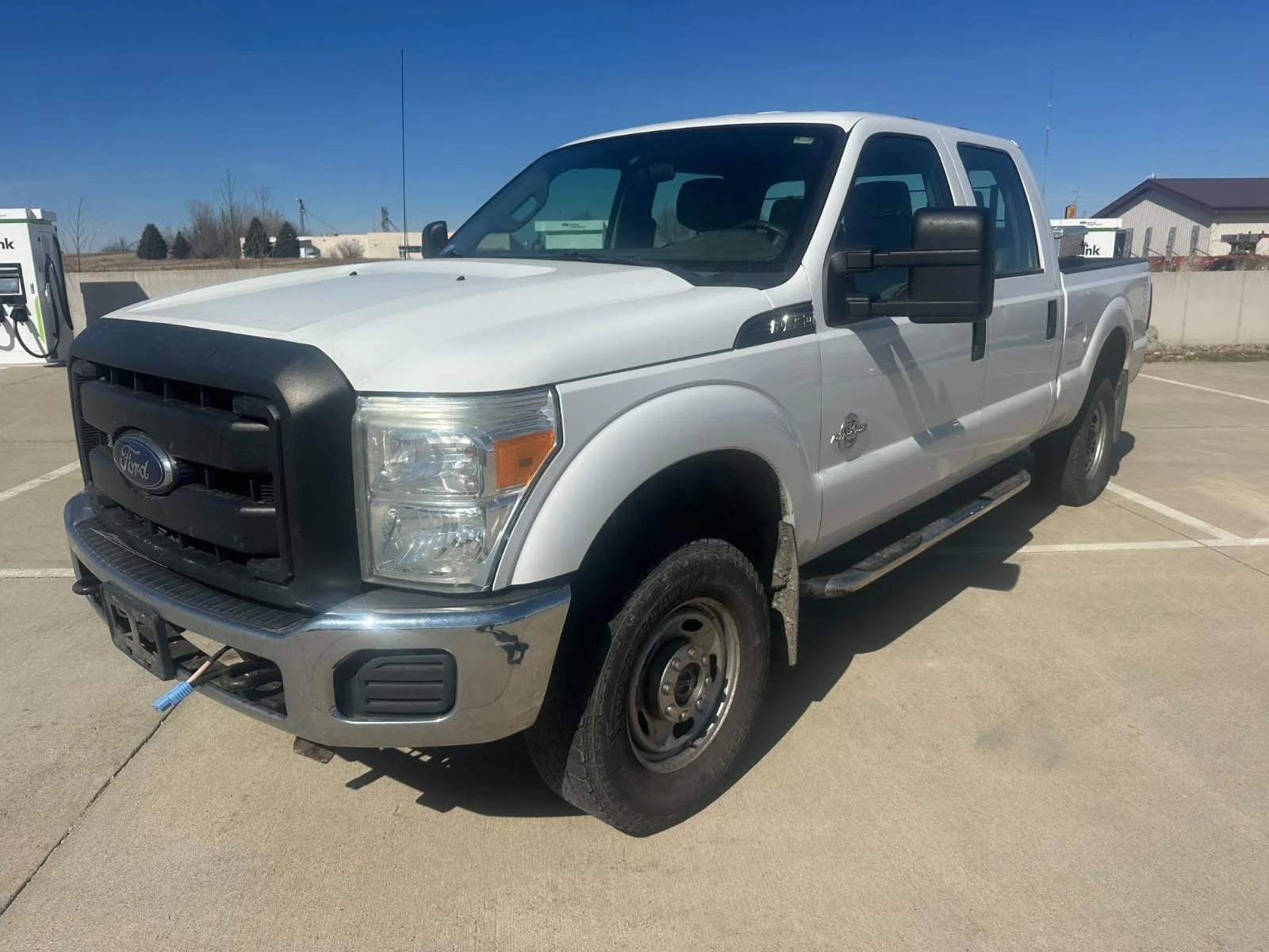 White 2015 FORD F-250 SD XL for sale in Charles City, IA