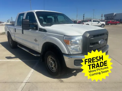 Another view of 2015 FORD F-250 SD XL for sale in Charles City, IA at Mike Molstead Chevrolet, GMC