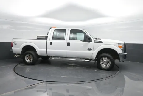 Another view of 2015 FORD F-250 SD XL for sale in Charles City, IA at Mike Molstead Chevrolet, GMC