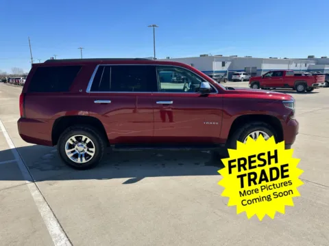 Another view of 2016 Chevrolet Tahoe LT for sale in Charles City, IA at Mike Molstead Chevrolet, GMC