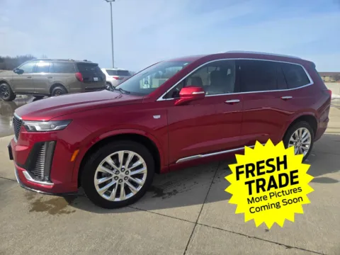 Red 2020 Cadillac XT6 AWD Premium Luxury for sale in Charles City, IA