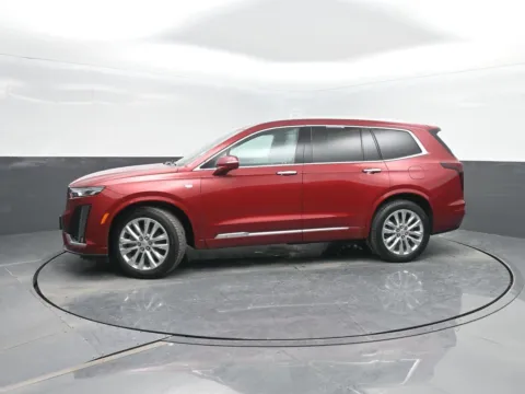 Red 2020 Cadillac XT6 AWD Premium Luxury for sale in Charles City, IA