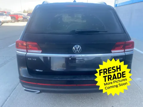 Another view of 2021 VOLKSWAGEN ATLAS V6 SE 4Motion for sale in Charles City, IA at Mike Molstead Chevrolet, GMC