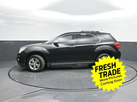 Black 2013 Chevrolet Equinox LTZ for sale in Charles City, IA