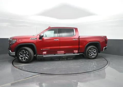 Red 2026 GMC Sierra 1500 SLT for sale in Charles City, IA