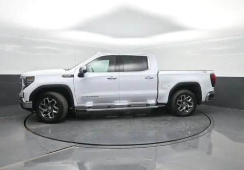 White 2026 GMC Sierra 1500 SLT for sale in Charles City, IA