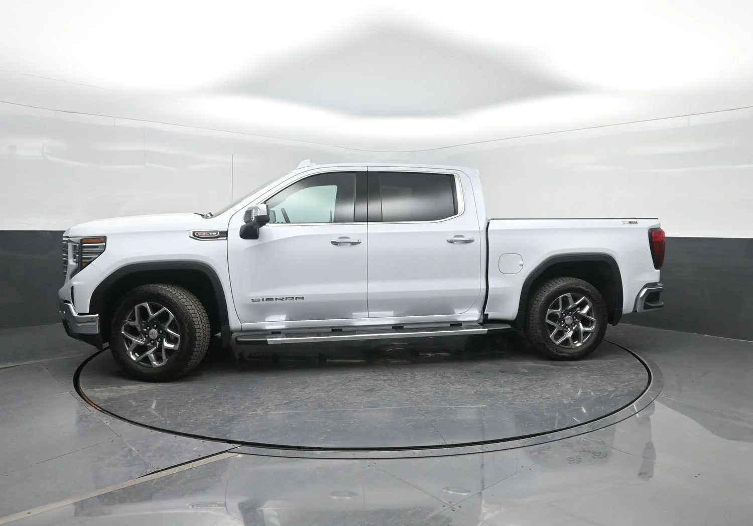 White 2026 GMC Sierra 1500 SLT for sale in Charles City, IA