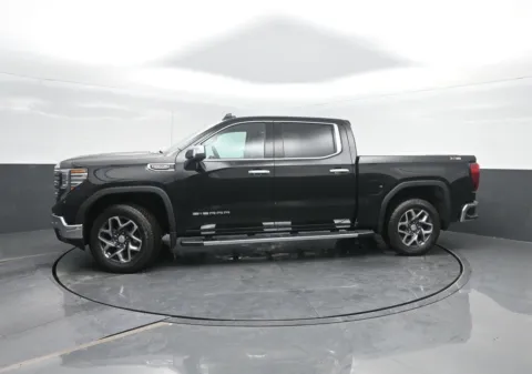 Black 2026 GMC Sierra 1500 SLT for sale in Charles City, IA