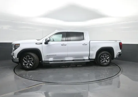 White 2026 GMC Sierra 1500 SLT for sale in Charles City, IA