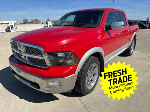 Photos of 2012 Ram 1500 Laramie for sale in Charles City, IA at Mike Molstead Chevrolet, GMC
