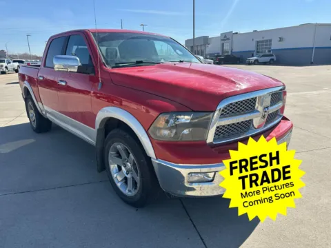 Another view of 2012 Ram 1500 Laramie for sale in Charles City, IA at Mike Molstead Chevrolet, GMC