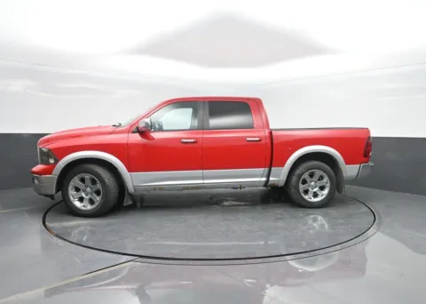 Red 2012 Ram 1500 Laramie for sale in Charles City, IA
