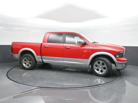 Another view of 2012 Ram 1500 Laramie for sale in Charles City, IA at Mike Molstead Chevrolet, GMC
