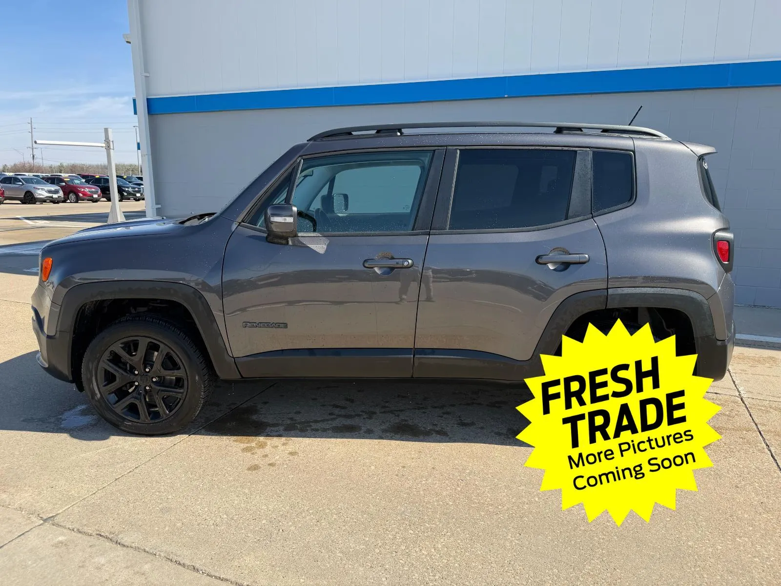 Gray 2017 Jeep Renegade Altitude for sale in Charles City, IA