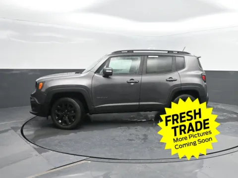 Gray 2017 Jeep Renegade Altitude for sale in Charles City, IA