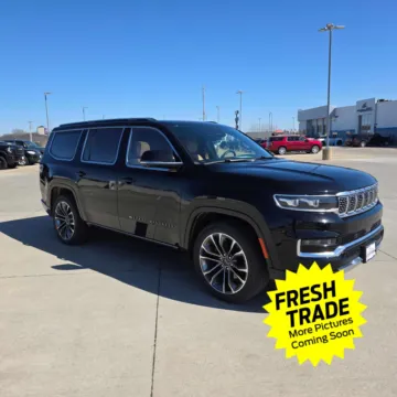 Photos of 2022 Jeep Grand Wagoneer Series III for sale in Charles City, IA at Mike Molstead Chevrolet, GMC