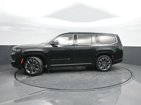 Black 2022 Jeep Grand Wagoneer Series III for sale in Charles City, IA