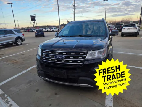 More photos of 2017 Ford Explorer XLT at Mike Molstead Chevrolet, GMC, IA