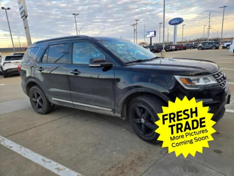 Photos of 2017 Ford Explorer XLT for sale in Charles City, IA at Mike Molstead Chevrolet, GMC