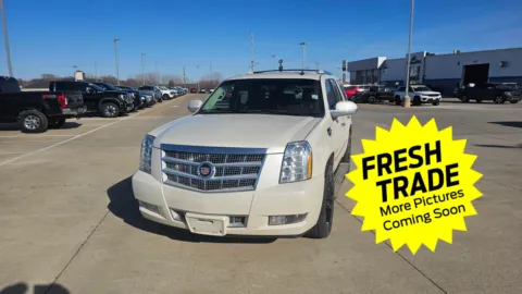 Photos of 2014 Cadillac Escalade Platinum for sale in Charles City, IA at Mike Molstead Chevrolet, GMC