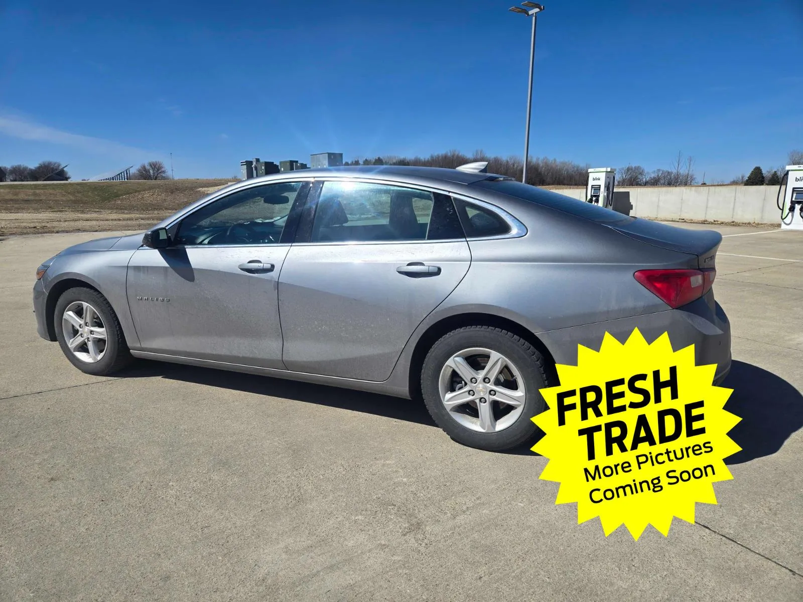 Gray 2024 Chevrolet Malibu LT for sale in Charles City, IA