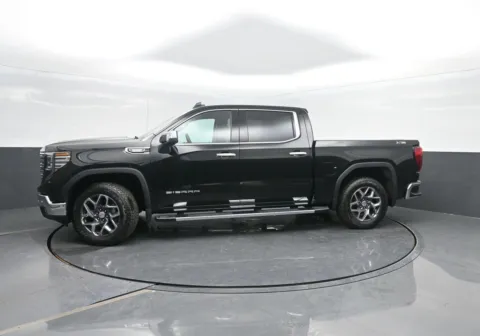 Black 2026 GMC Sierra 1500 SLT for sale in Charles City, IA