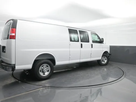 Photos of 2026 Chevrolet Express Cargo Van RWD 2500 155 for sale in Charles City, IA at Mike Molstead Chevrolet, GMC