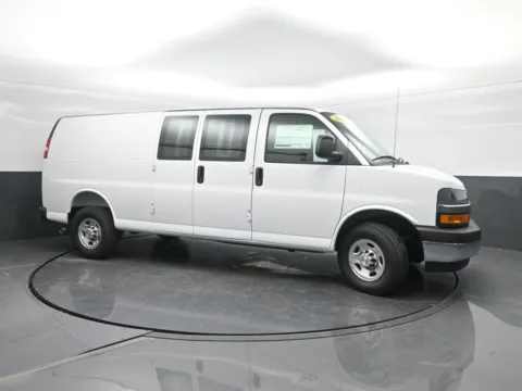 More photos of 2026 Chevrolet Express Cargo Van RWD 2500 155 at Mike Molstead Chevrolet, GMC, IA