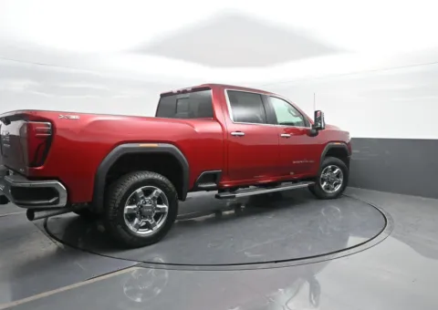 Another view of 2026 GMC Sierra 2500HD SLT for sale in Charles City, IA at Mike Molstead Chevrolet, GMC