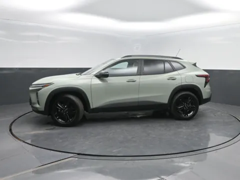 Green 2026 Chevrolet Trax ACTIV for sale in Charles City, IA