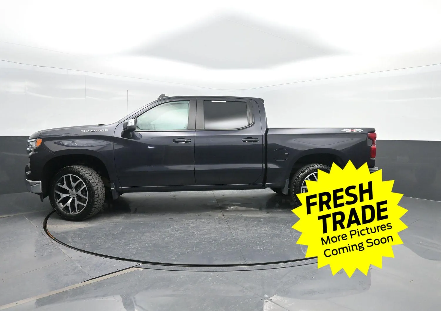 Gray 2023 Chevrolet Silverado 1500 LT for sale in Charles City, IA