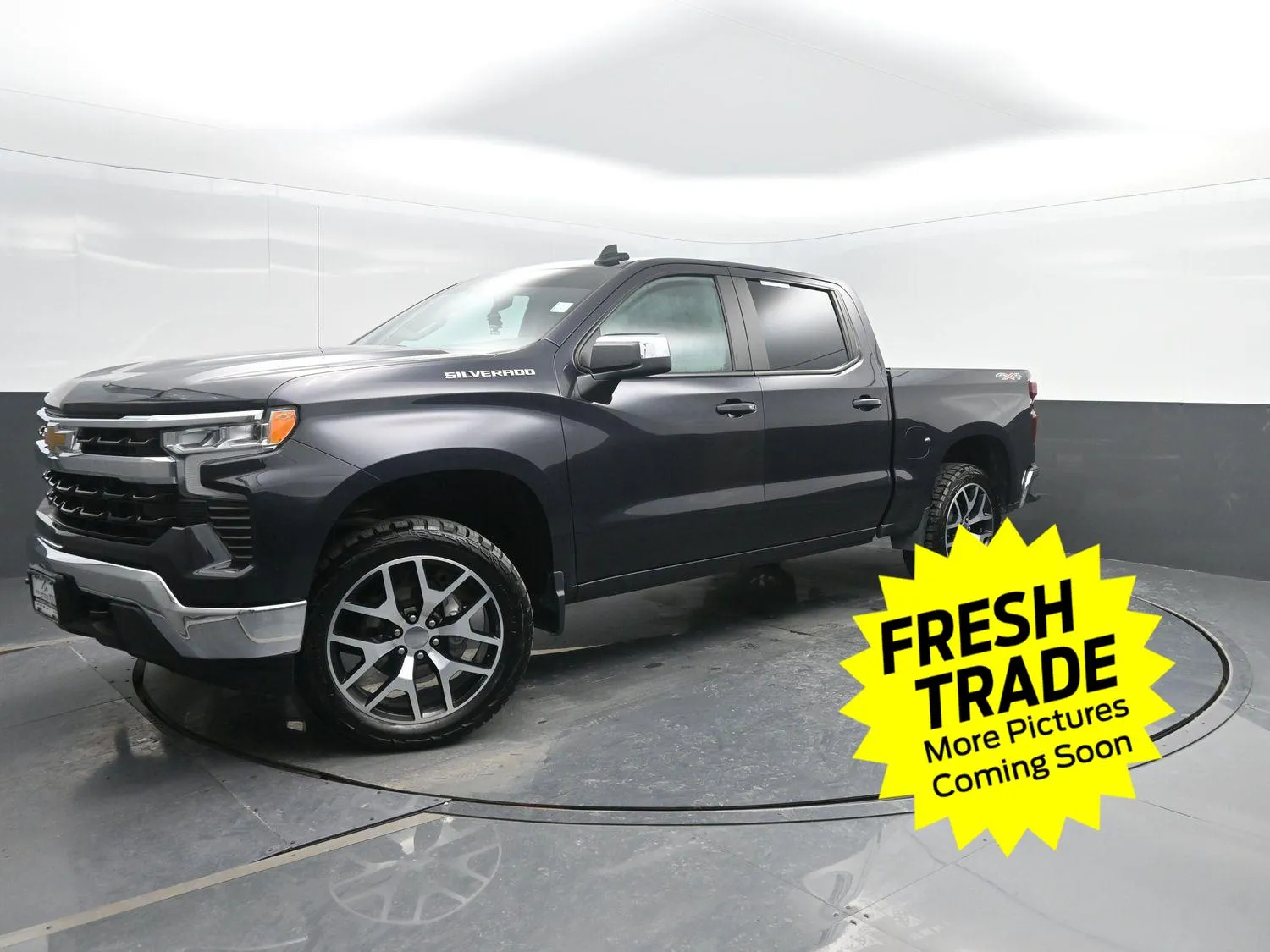 Gray 2023 Chevrolet Silverado 1500 LT for sale in Charles City, IA