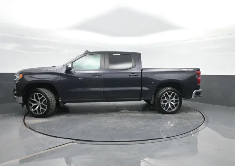 Gray 2023 Chevrolet Silverado 1500 LT for sale in Charles City, IA