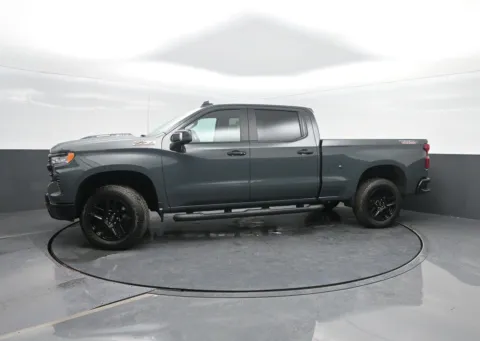 Gray 2026 Chevrolet Silverado 1500 LT Trail Boss for sale in Charles City, IA