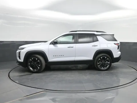 White 2026 Chevrolet Equinox AWD RS for sale in Charles City, IA