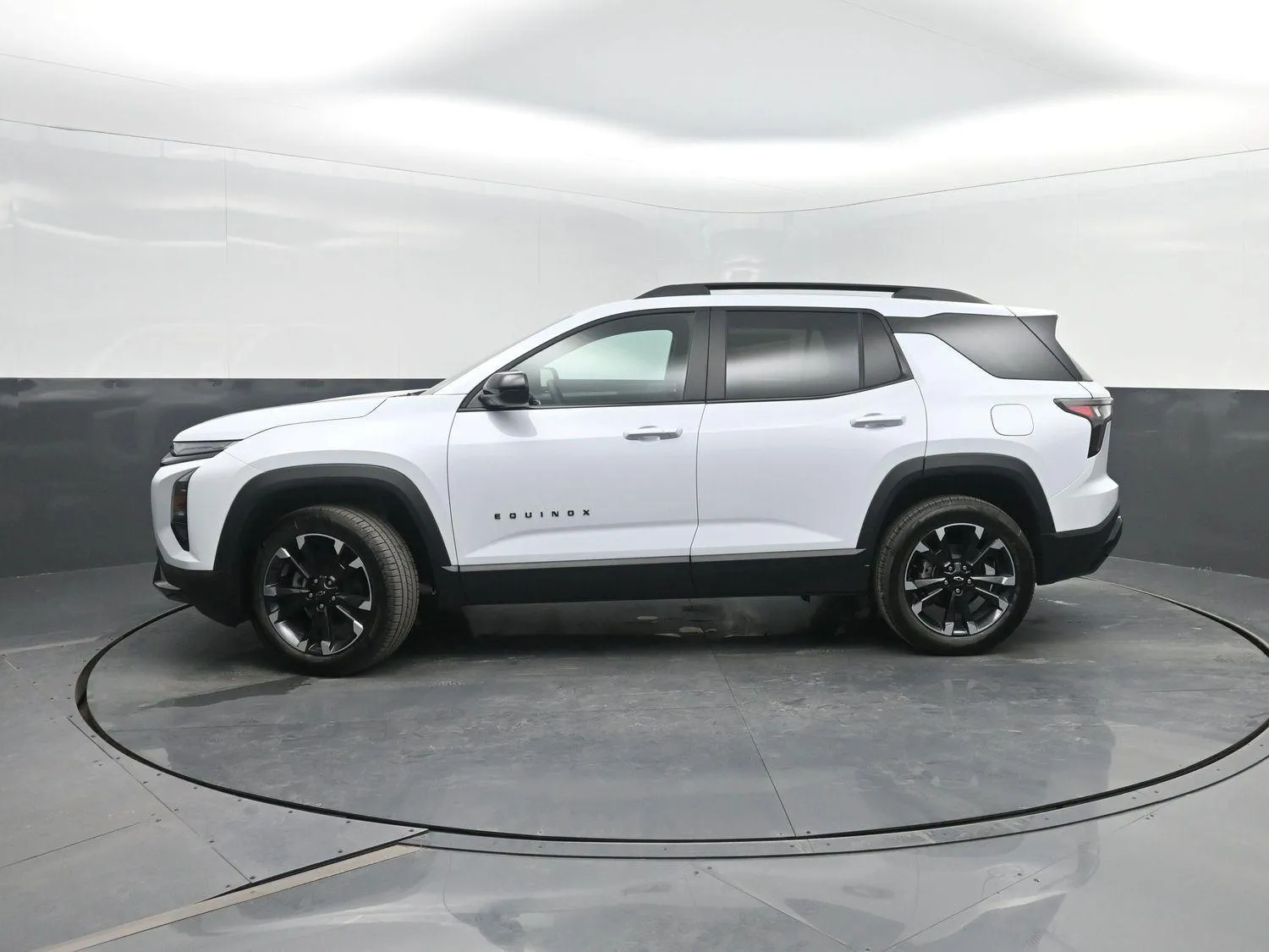 White 2026 Chevrolet Equinox AWD RS for sale in Charles City, IA