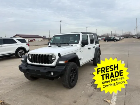 Photos of 2025 Jeep Wrangler Sport for sale in Charles City, IA at Mike Molstead Chevrolet, GMC