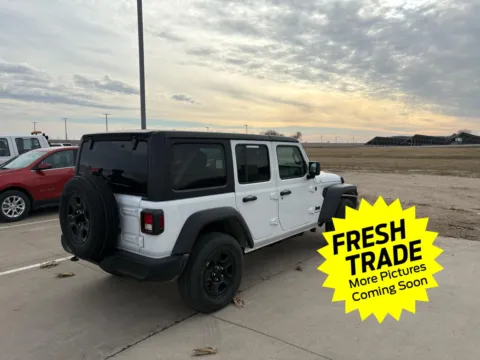 More photos of 2025 Jeep Wrangler Sport at Mike Molstead Chevrolet, GMC, IA