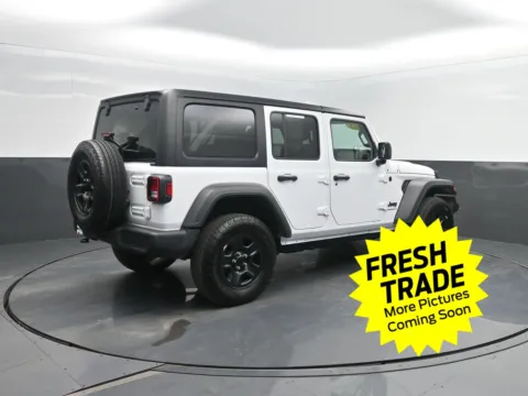 Photos of 2025 Jeep Wrangler Sport for sale in Charles City, IA at Mike Molstead Chevrolet, GMC